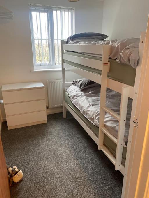 Lovely 2Nd Floor 2 Bed Flat Sleeps 4 Doncaster Exterior foto