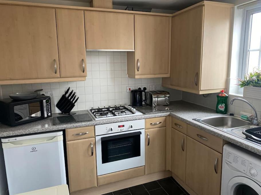 Lovely 2Nd Floor 2 Bed Flat Sleeps 4 Doncaster Exterior foto